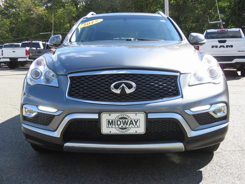 2017 INFINITI QX50 Base