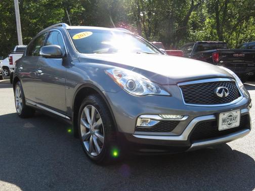 2017 INFINITI QX50 Base