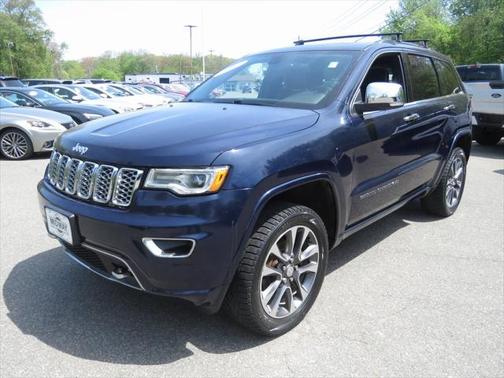 2017 Jeep Grand Cherokee Overland