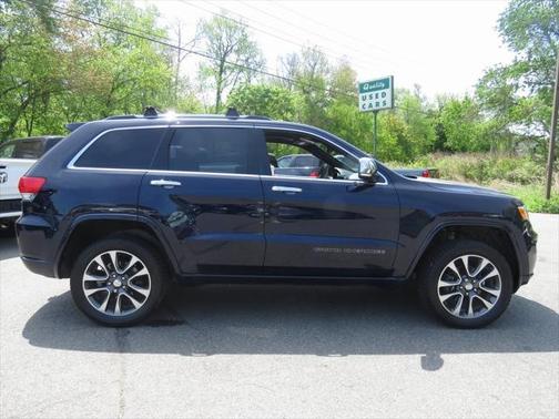 2017 Jeep Grand Cherokee Overland