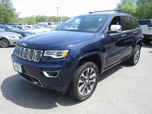 2017 Jeep Grand Cherokee Overland