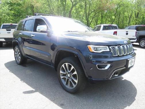 2017 Jeep Grand Cherokee Overland