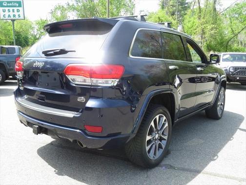 2017 Jeep Grand Cherokee Overland