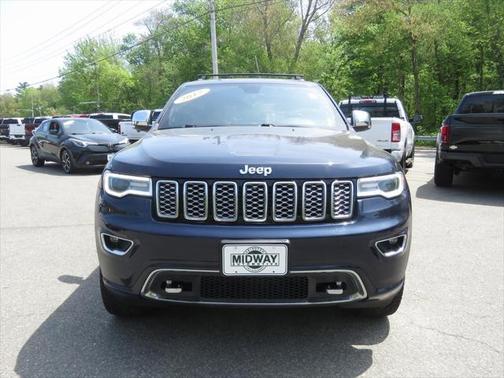 2017 Jeep Grand Cherokee Overland