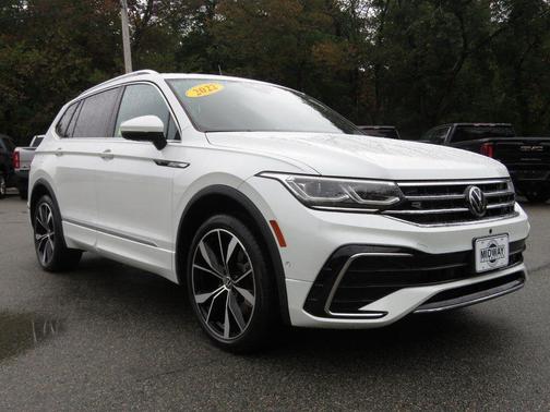 2022 Volkswagen Tiguan 2.0T SEL R-Line 4MOTION