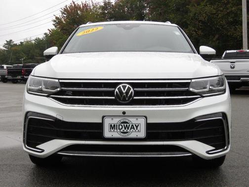 2022 Volkswagen Tiguan 2.0T SEL R-Line 4MOTION