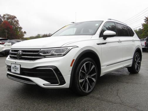 2022 Volkswagen Tiguan 2.0T SEL R-Line 4MOTION