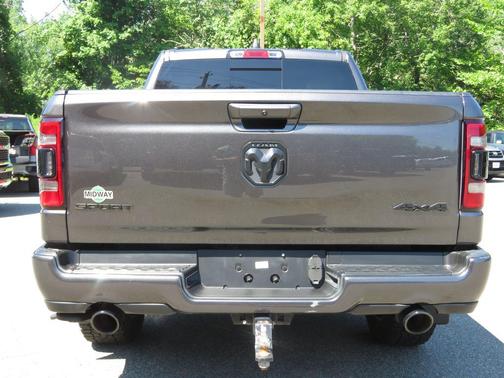 Granite Crystal Metallic Clearcoat 2020 RAM 1500 Rebel