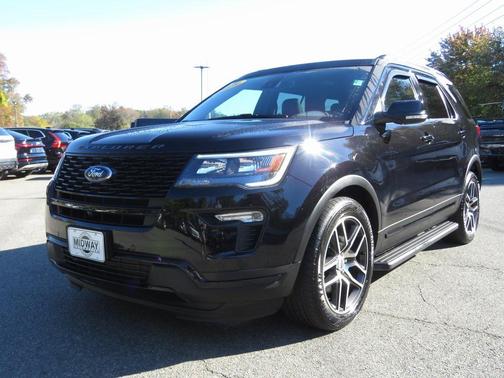 2019 Ford Explorer Sport