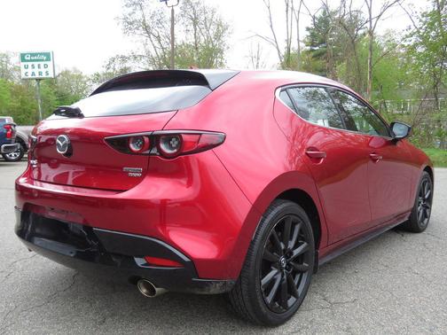 Soul Red Crystal Metallic 2021 Mazda Mazda3 2.5 Turbo AWD