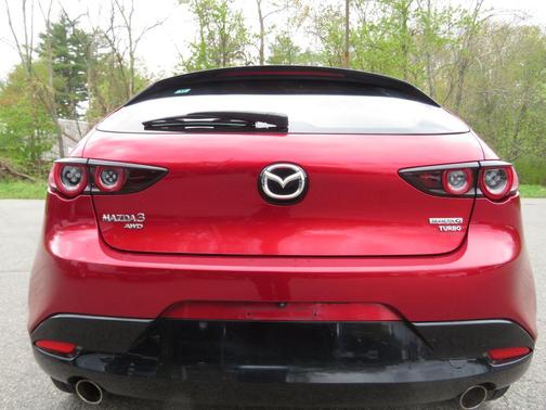 Soul Red Crystal Metallic 2021 Mazda Mazda3 2.5 Turbo AWD