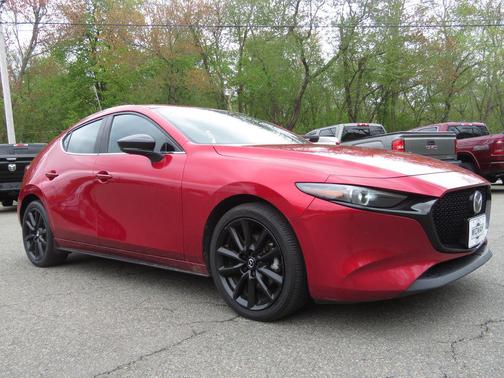 Soul Red Crystal Metallic 2021 Mazda Mazda3 2.5 Turbo AWD