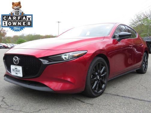 Soul Red Crystal Metallic 2021 Mazda Mazda3 2.5 Turbo AWD