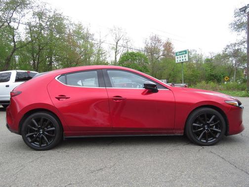 Soul Red Crystal Metallic 2021 Mazda Mazda3 2.5 Turbo AWD