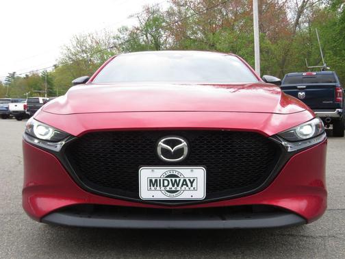 Soul Red Crystal Metallic 2021 Mazda Mazda3 2.5 Turbo AWD
