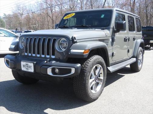 2021 Jeep Wrangler Unlimited Sahara