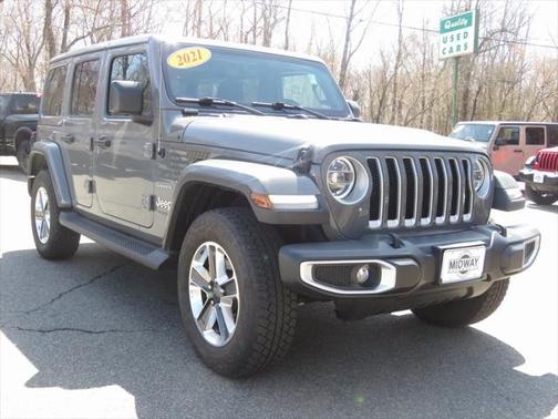 2021 Jeep Wrangler Unlimited Sahara