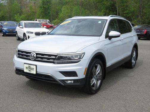 2018 Volkswagen Tiguan 2.0T SEL