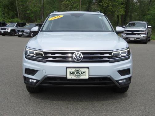 2018 Volkswagen Tiguan 2.0T SEL