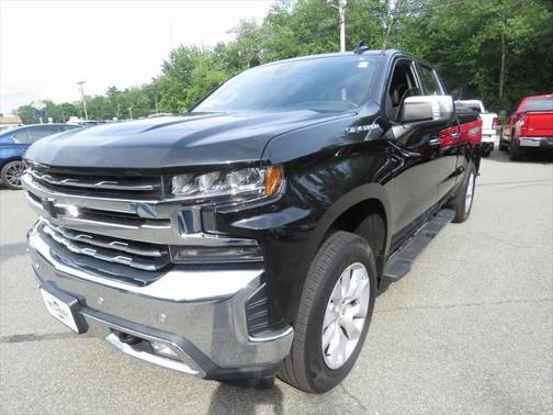 2020 Chevrolet Silverado 1500 LTZ