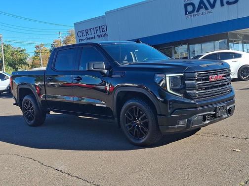 Onyx Black 2022 GMC Sierra 1500 Elevation