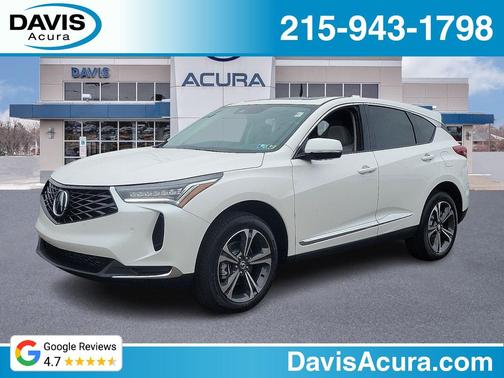 2025 Acura RDX Technology Package