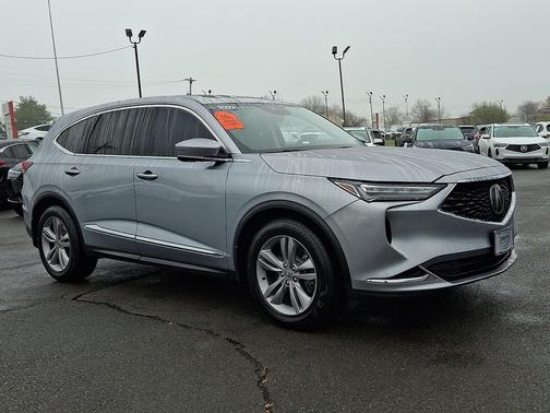 Silver Metallic 2022 Acura MDX Base