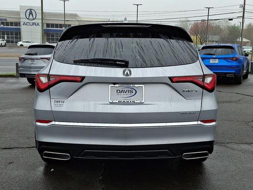 Silver Metallic 2022 Acura MDX Base