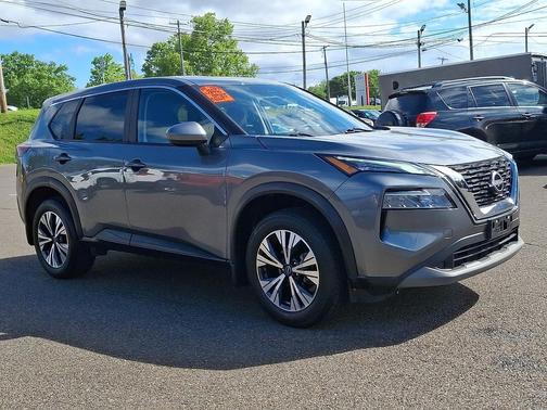 Gun Metallic 2023 Nissan Rogue SV