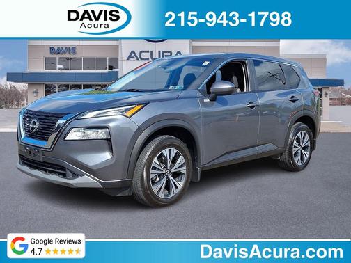 Gun Metallic 2023 Nissan Rogue SV