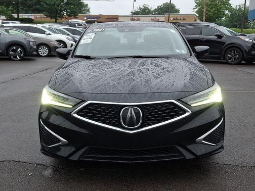 Majestic Black Pearl - BK 2021 Acura ILX Premium Package