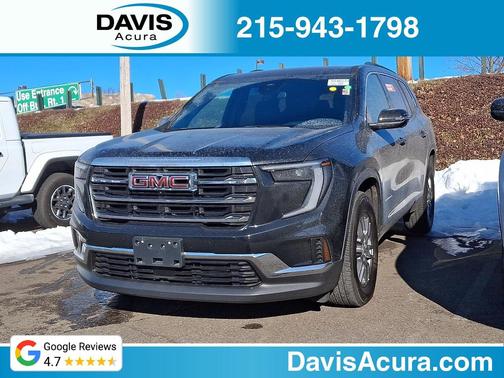 2025 GMC Acadia AWD Elevation