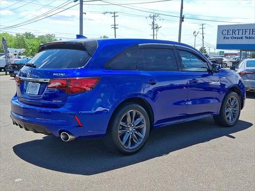 2019 Acura MDX 3.5L Technology & A-Spec Pkgs