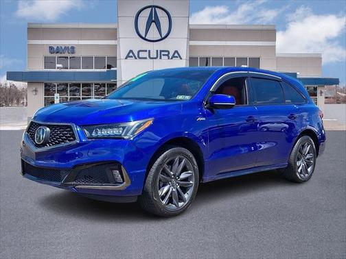 2019 Acura MDX 3.5L Technology & A-Spec Pkgs