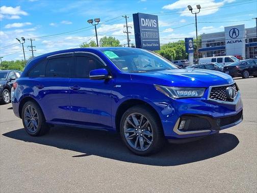 2019 Acura MDX 3.5L Technology & A-Spec Pkgs