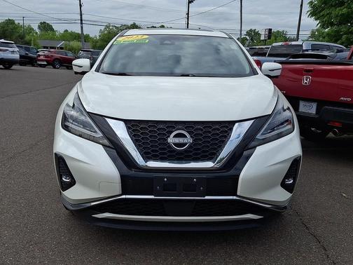 Pearl White Tricoat 2023 Nissan Murano SL Intelligent AWD