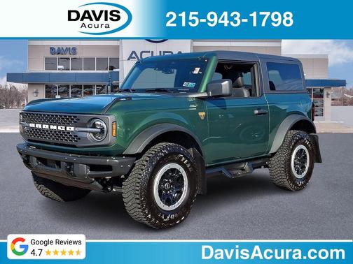 Eruption Green Metallic - FA 2022 Ford Bronco Badlands