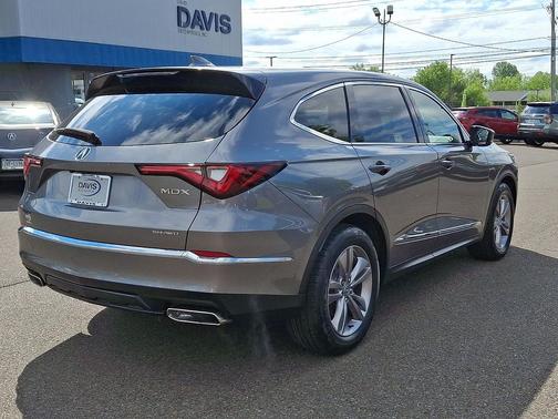 Liquid Carbon Metallic 2023 Acura MDX Standard