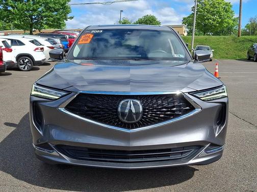 Liquid Carbon Metallic 2023 Acura MDX Standard