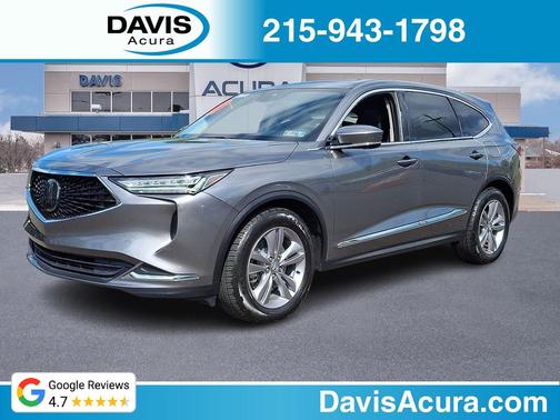 Liquid Carbon Metallic 2023 Acura MDX Standard