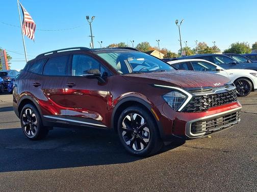 2024 Kia Sportage X-Line
