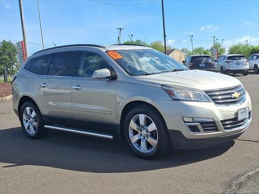 2014 Chevrolet Traverse LTZ