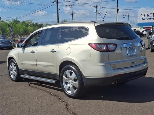 2014 Chevrolet Traverse LTZ