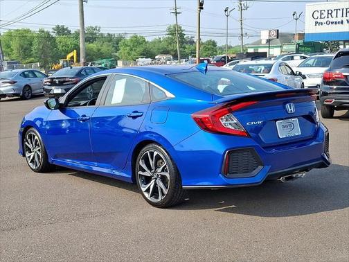 2018 Honda Civic Si