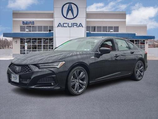 2022 Acura TLX A-Spec