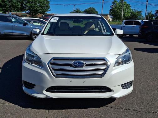 Crystal White Pearl 2015 Subaru Legacy Premium