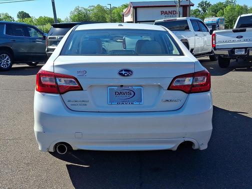Crystal White Pearl 2015 Subaru Legacy Premium