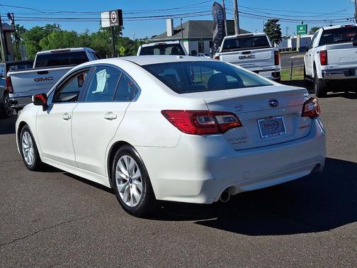 Crystal White Pearl 2015 Subaru Legacy Premium