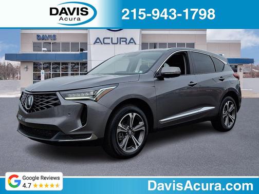 2025 Acura RDX Technology Package