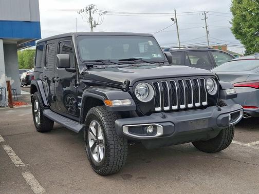 2019 Jeep Wrangler Unlimited Sahara